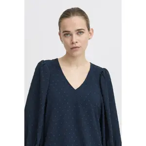 Damenbluse Ichi Zabby image-6