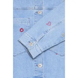 Jeansjacke Damen Ichi Jaella image-2