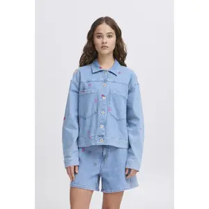 Jeansjacke Damen Ichi Jaella image-4