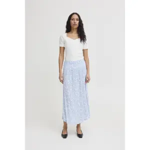 Spódnica damska Ichi Marrakeck Aop 10 image-3