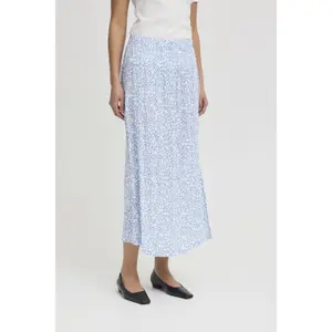 Spódnica damska Ichi Marrakeck Aop 10 image-4