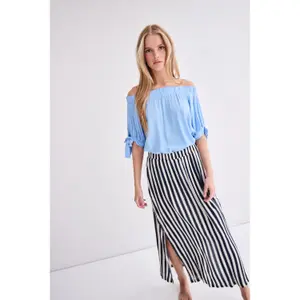 Spódnica damska Ichi Marrakeck Aop 10 image-3