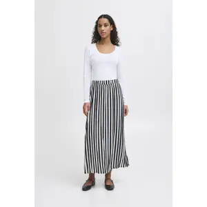 Spódnica damska Ichi Marrakeck Aop 10 image-4