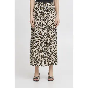 Spódnica damska Ichi Marrakeck Aop 10 image-3