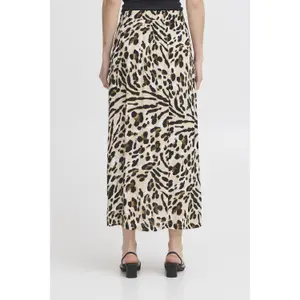 Spódnica damska Ichi Marrakeck Aop 10 image-4
