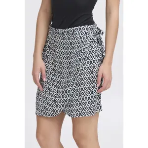 Damenrock Ichi Marrakeck Aop 12 image-2