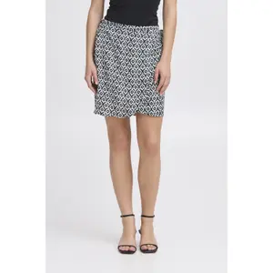 Damenrock Ichi Marrakeck Aop 12 image-3