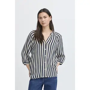 Shorts für Damen Ichi Marrakeck Aop 6 image-2