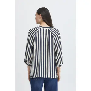 Shorts für Damen Ichi Marrakeck Aop 6 image-4