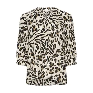 Shorts für Damen Ichi Marrakeck Aop 6 image-0