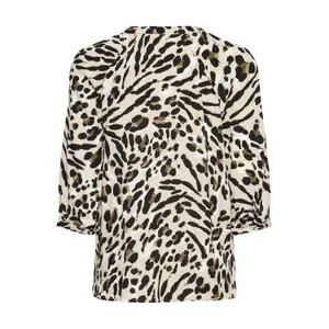 Shorts für Damen Ichi Marrakeck Aop 6 image-1