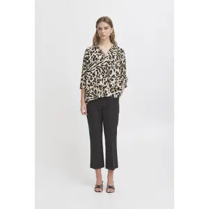 Shorts für Damen Ichi Marrakeck Aop 6 image-3