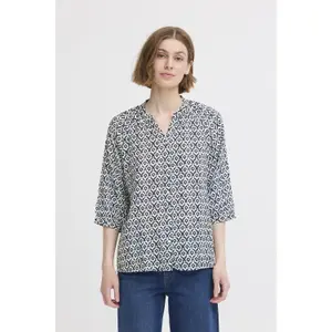 Shorts für Damen Ichi Marrakeck Aop 6 image-4