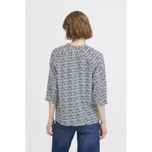 Shorts für Damen Ichi Marrakeck Aop 6 image-5