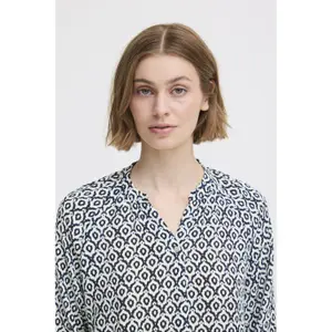 Shorts für Damen Ichi Marrakeck Aop 6 image-6