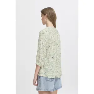 Damenbluse Ichi Marrakech Aop 6 image-6