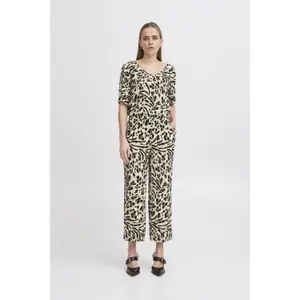 Damenhosen Ichi Marrakeck Aop 7 image-4