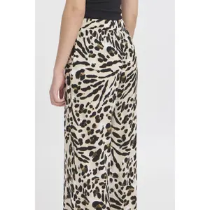 Damenlange Hose Ichi Marrakeck Aop 8 image-3