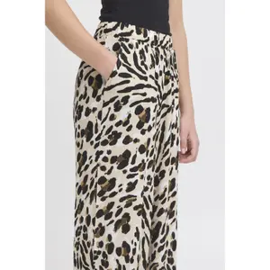 Damenlange Hose Ichi Marrakeck Aop 8 image-4