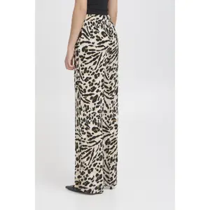 Damenlange Hose Ichi Marrakeck Aop 8 image-2