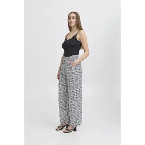 Damenhosen Ichi Marrakech Aop 8 image-3