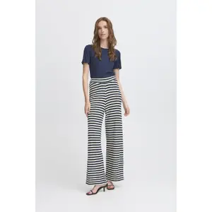 Pantalon femme Ichi Lorianna image-1