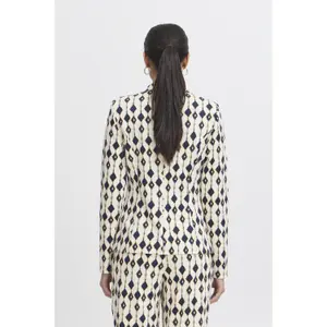 Women's blazer Ichi Kate Print 24 image-4