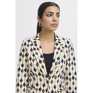 Women's blazer Ichi Kate Print 24 image-5