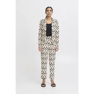 Women's blazer Ichi Kate Print 24 image-1