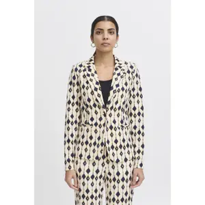 Women's blazer Ichi Kate Print 24 image-2