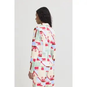 Women's blazer Ichi Kate Print 24 image-4