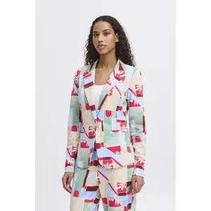 Women's blazer Ichi Kate Print 24 image-2