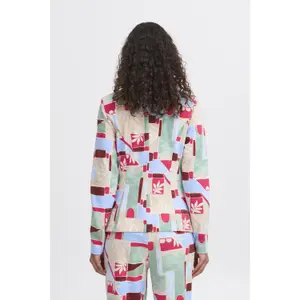Women's blazer Ichi Kate Print 24 image-5