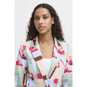 Women's blazer Ichi Kate Print 24 image-6