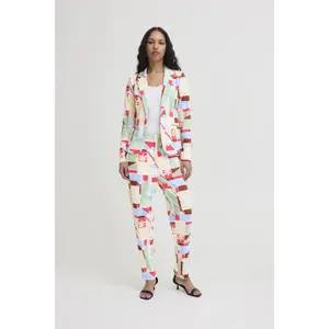 Women's blazer Ichi Kate Print 24 image-1