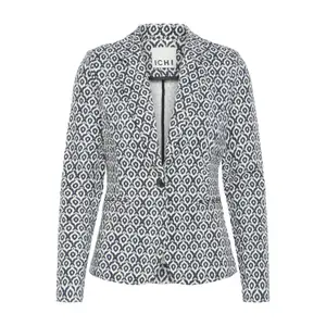 Women's blazer Ichi Kate Print 24 image-0