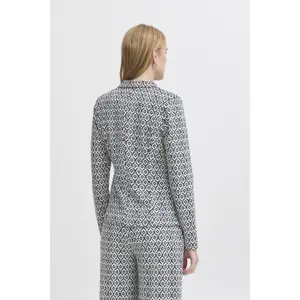 Women's blazer Ichi Kate Print 24 image-4