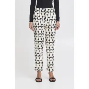 Spodnie damskie Ichi Kate Print 30 image-1