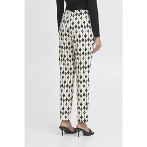 Spodnie damskie Ichi Kate Print 30 image-5