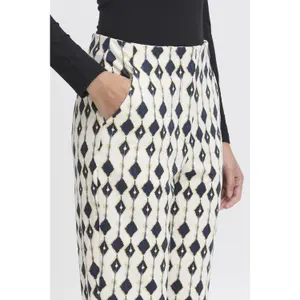 Spodnie damskie Ichi Kate Print 30 image-6