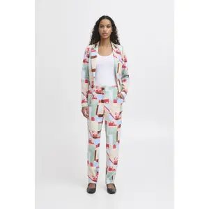 Damenhosen Ichi Kate Print 30 image-5