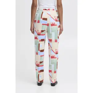 Damenhosen Ichi Kate Print 30 image-4