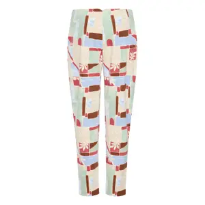 Damenhosen Ichi Kate Print 30 image-6