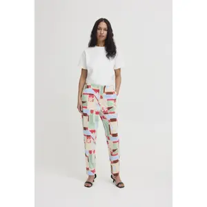 Damenhosen Ichi Kate Print 30 image-3