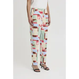 Damenhosen Ichi Kate Print 30 image-2