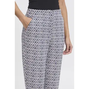 Spodnie damskie Ichi Kate Print 30 image-3