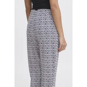 Spodnie damskie Ichi Kate Print 30 image-4