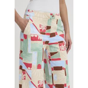 Damesbroek Ichi Kate Print 31 image-6