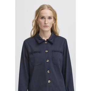 Veste en jean femme Ichi Simonse image-4