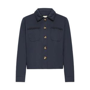 Veste en jean femme Ichi Simonse image-6